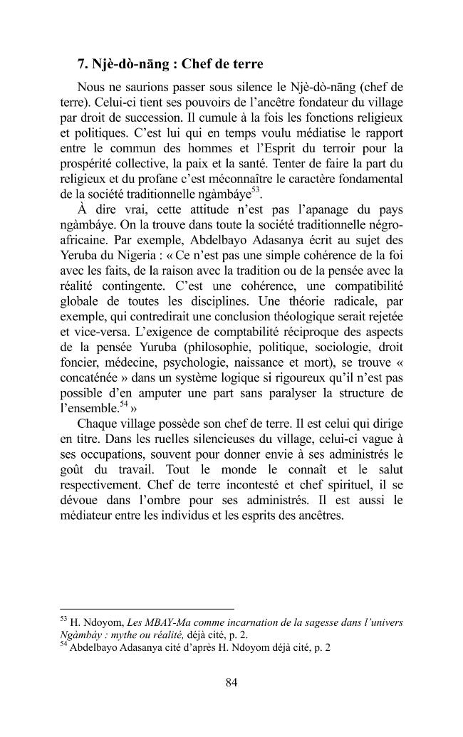 Sample page