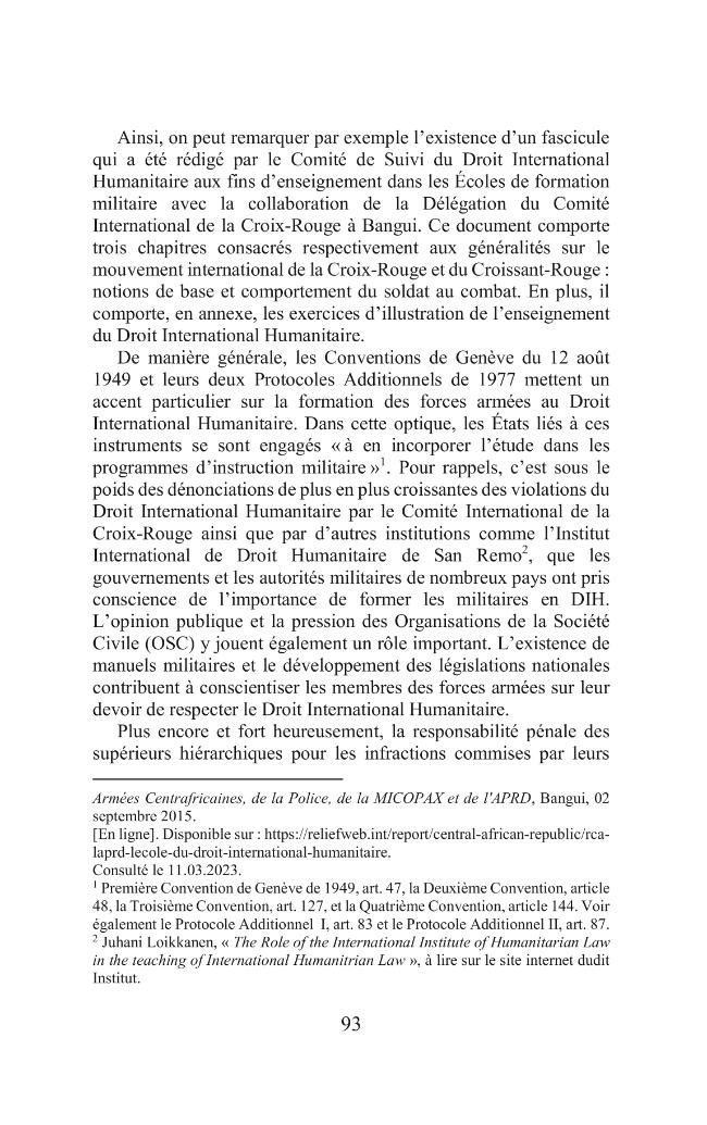 Exemple de page