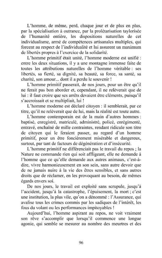 Exemple de page