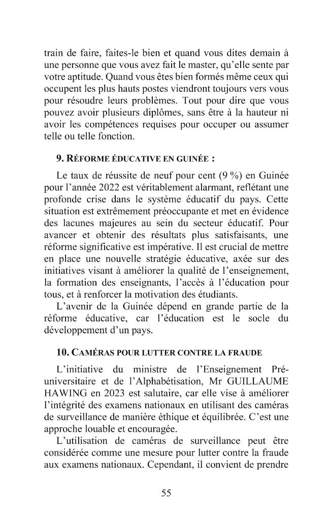 Exemple de page