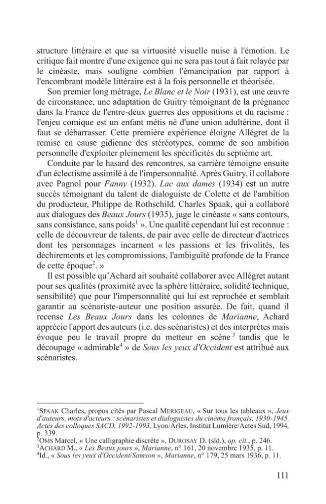 Exemple de page