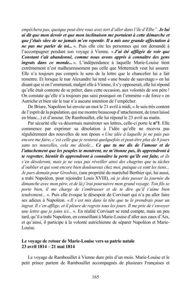 Exemple de page