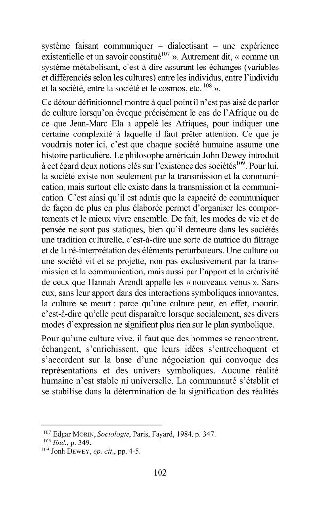 Exemple de page