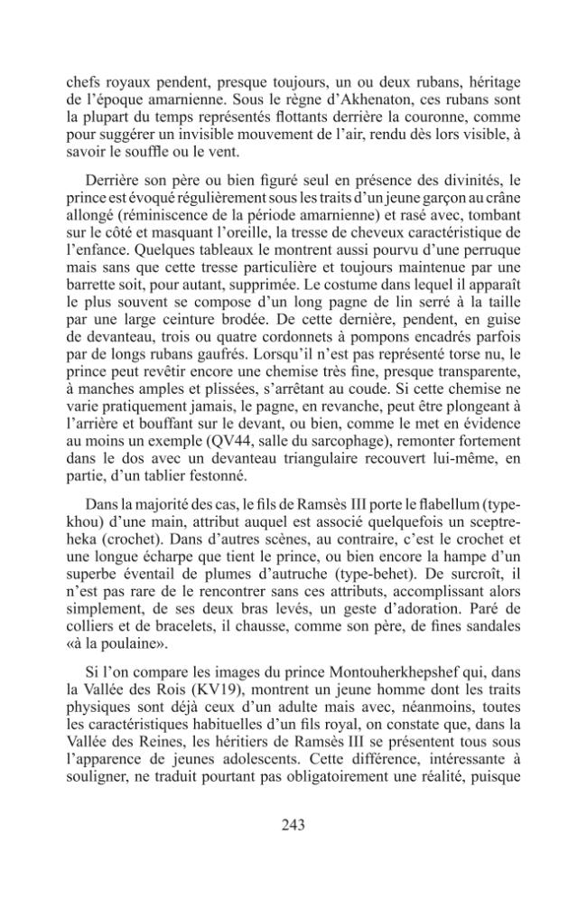 Exemple de page