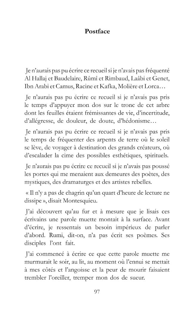 Exemple de page