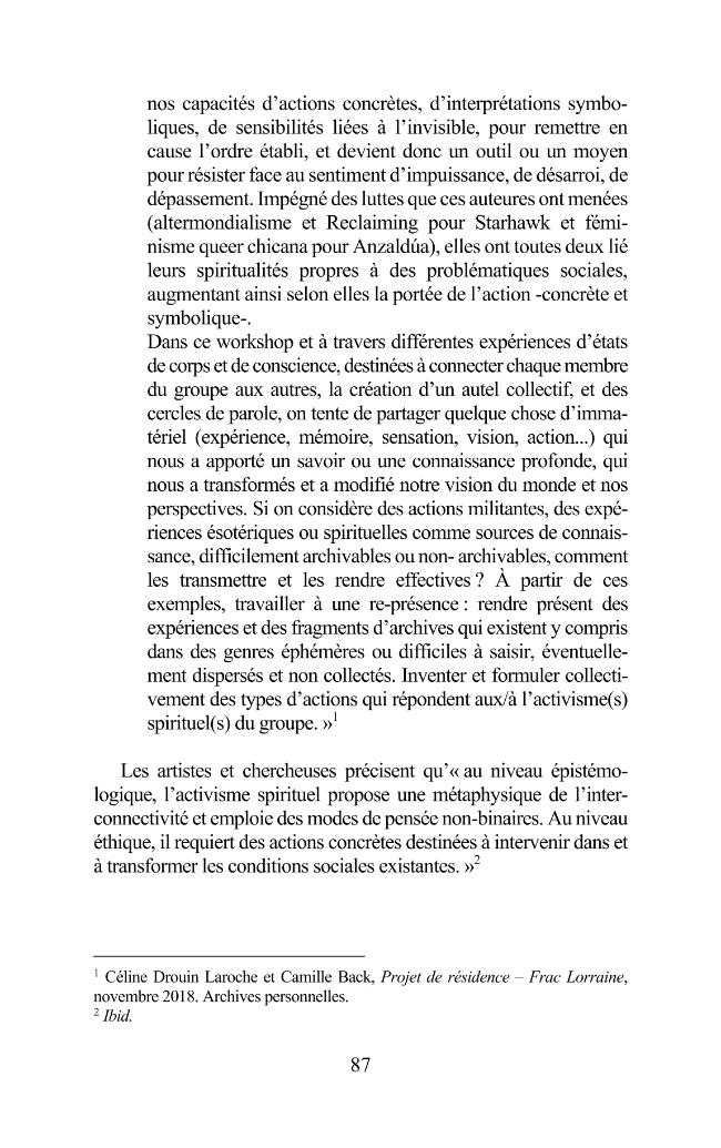 Exemple de page