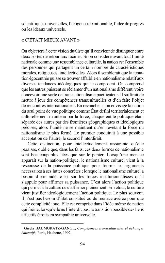 Probeseite