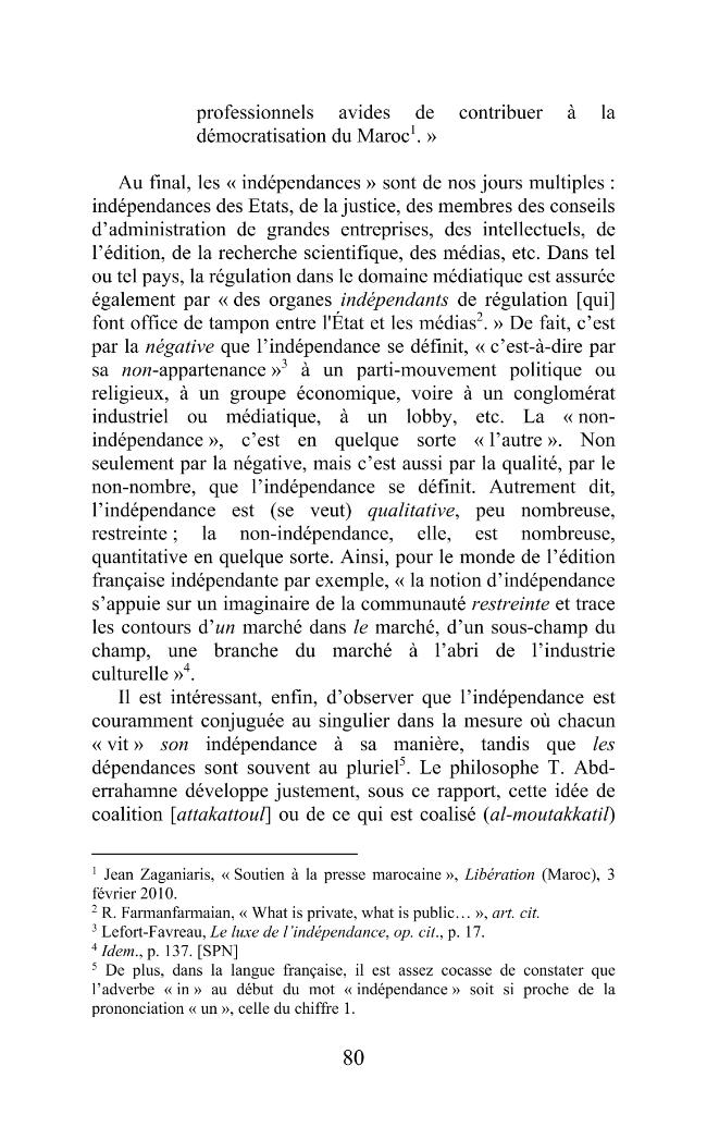 Exemple de page