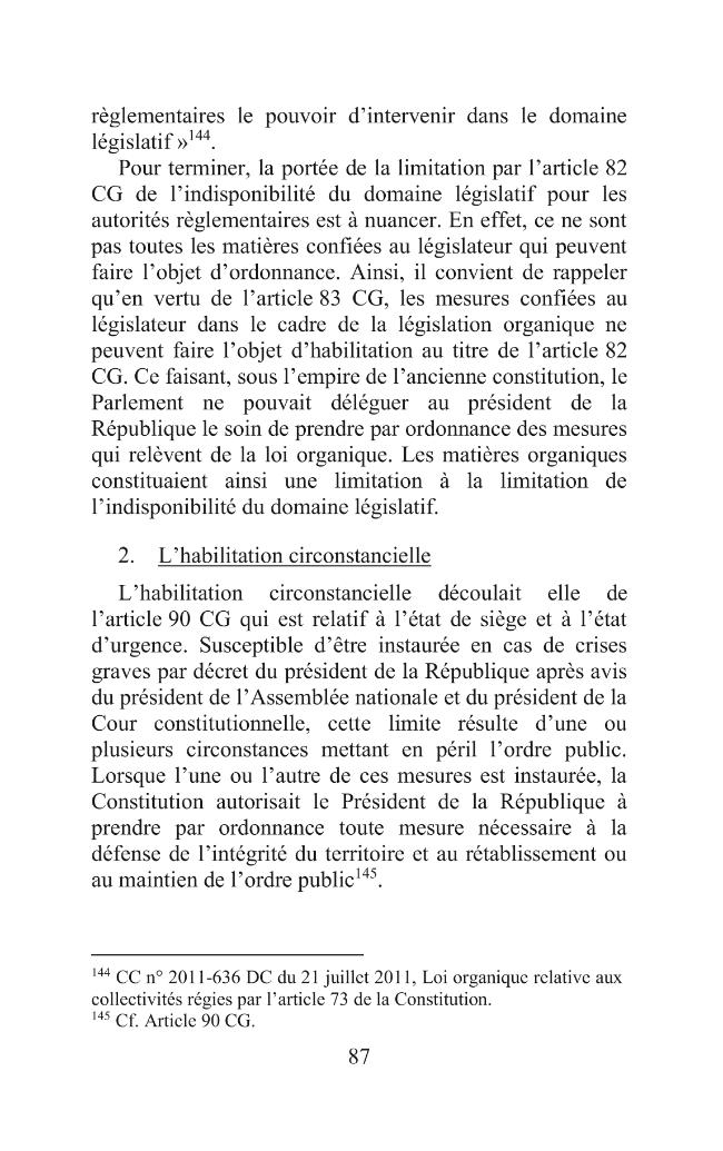 Exemple de page
