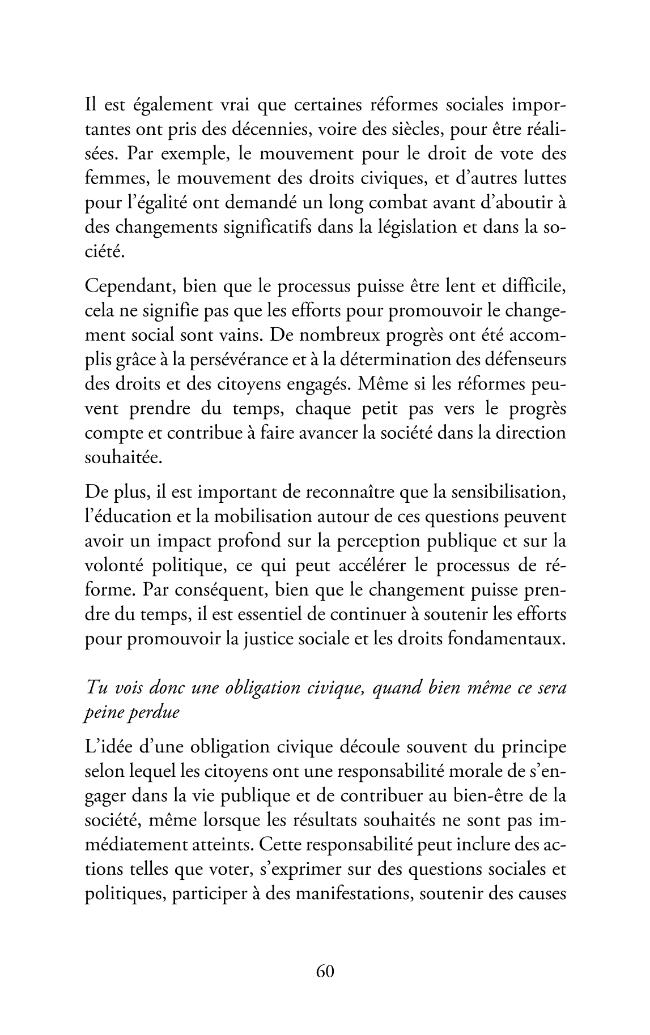 Exemple de page