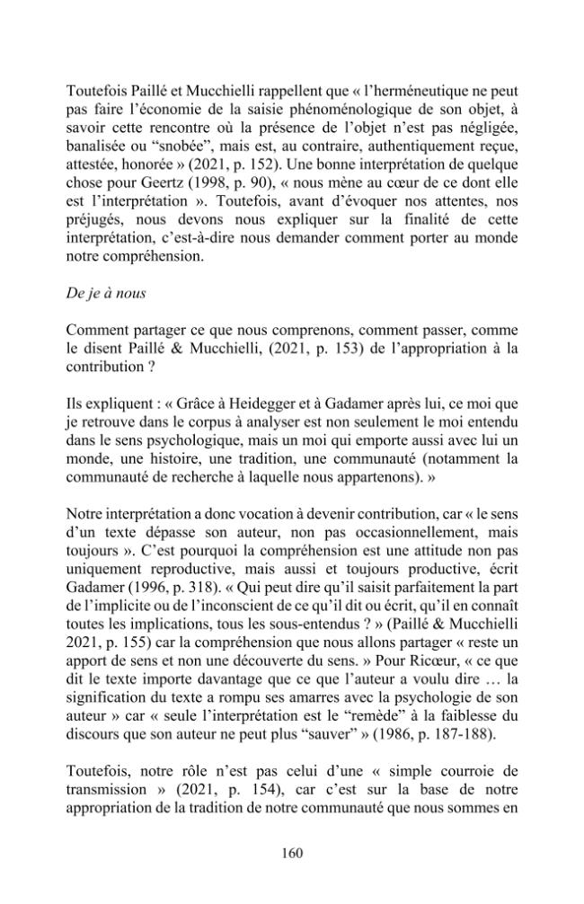 Exemple de page