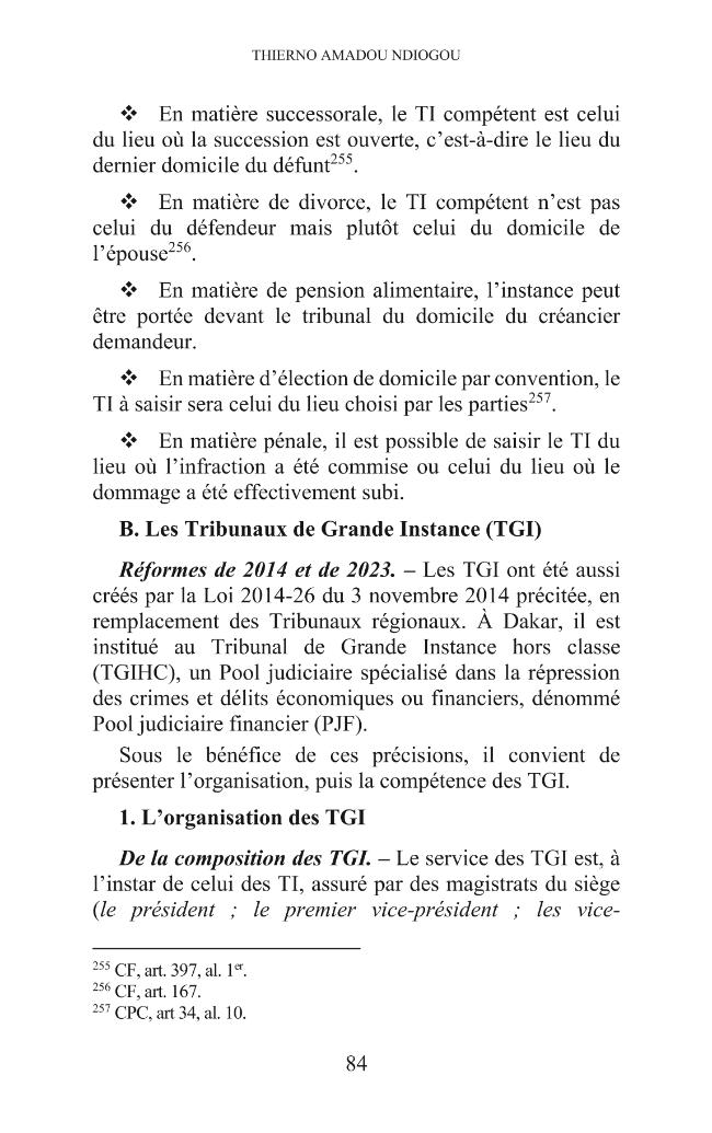 Exemple de page