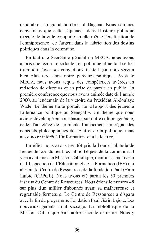 Probeseite
