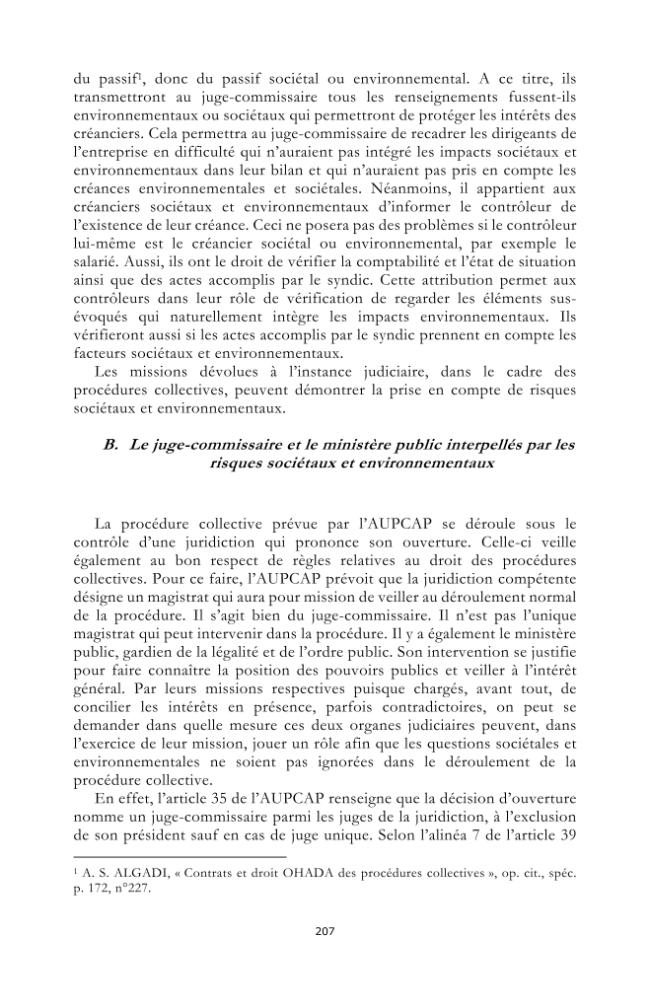 Exemple de page