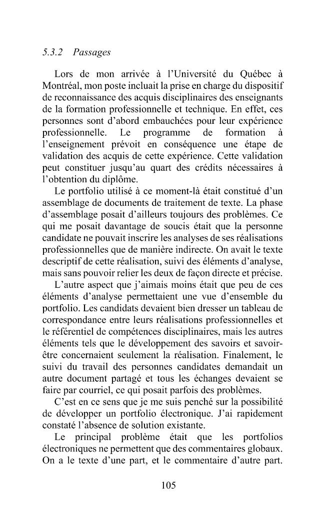 Exemple de page