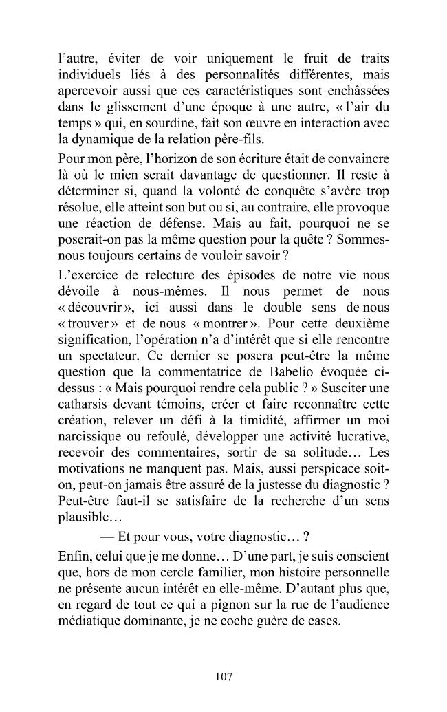 Exemple de page