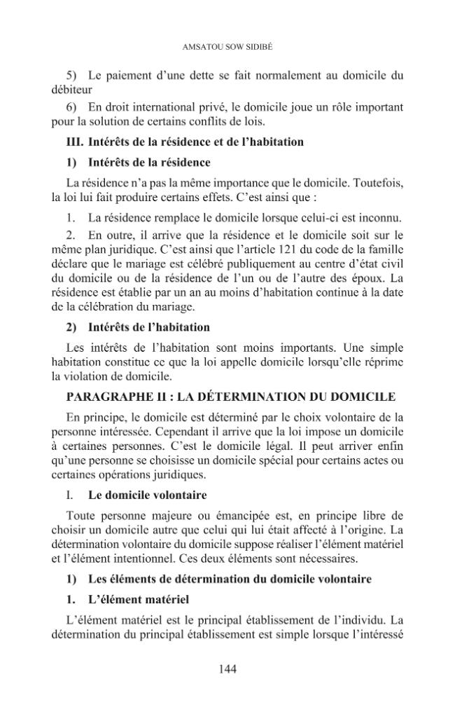 Exemple de page