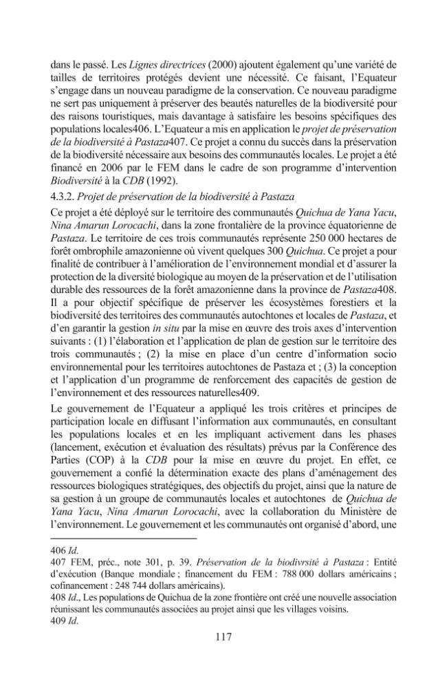 Exemple de page