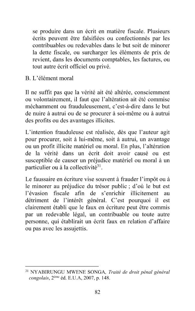 Exemple de page