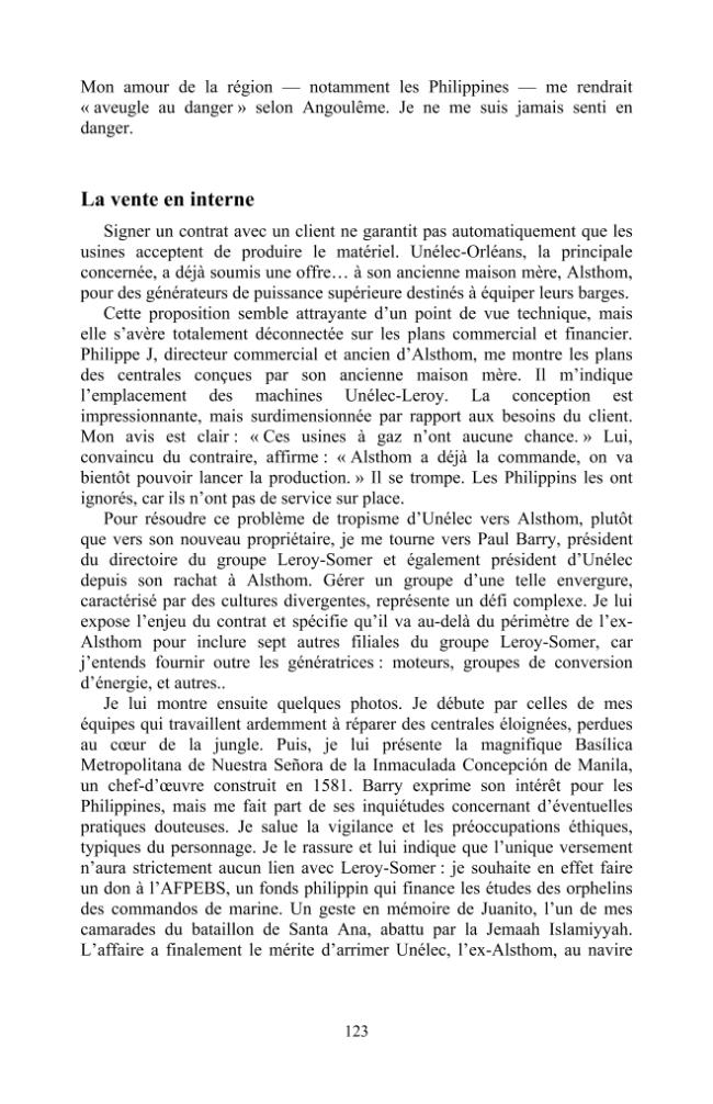 Sample page