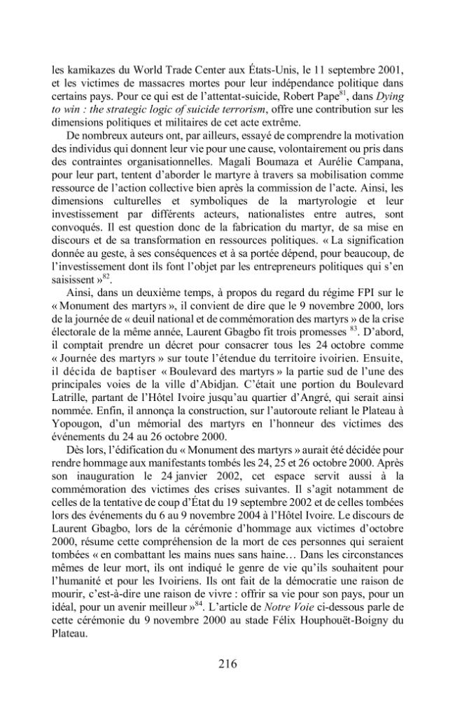 Exemple de page