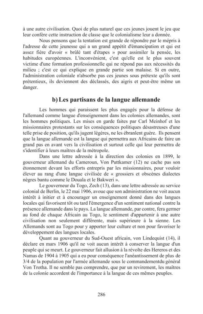 Probeseite