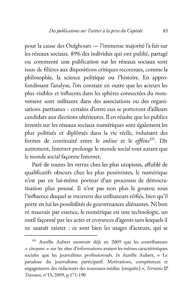 Exemple de page
