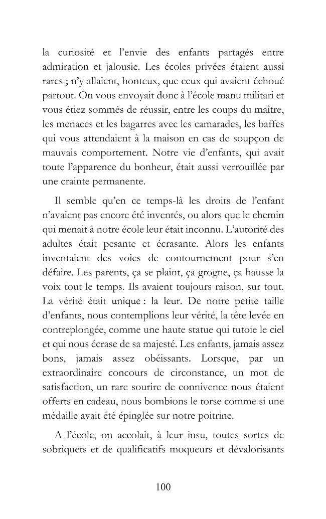 Probeseite