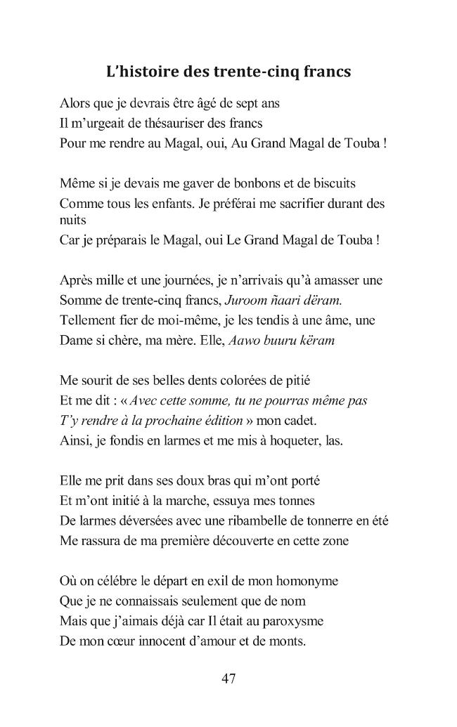 Exemple de page