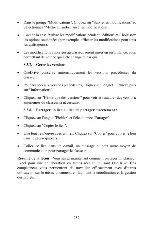 Exemple de page