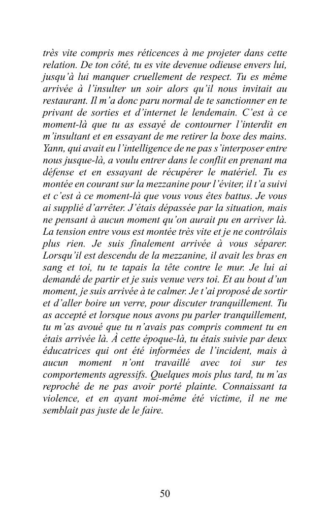 Exemple de page