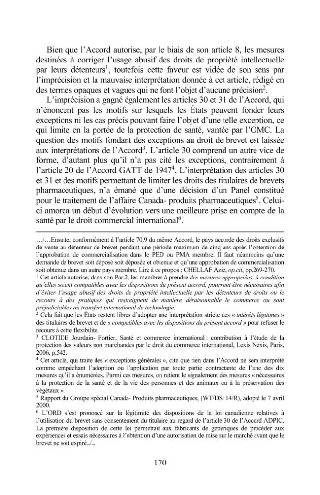 Sample page