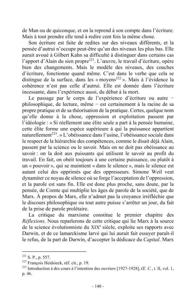 Exemple de page