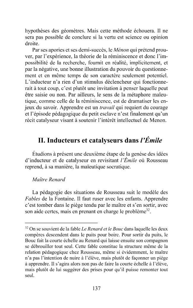 Exemple de page