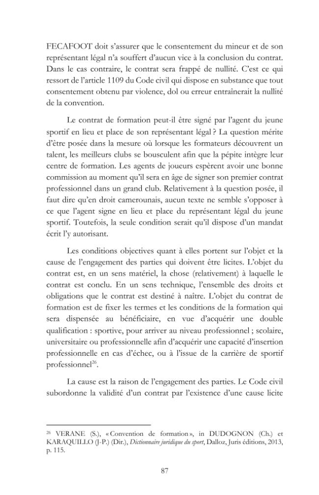 Exemple de page