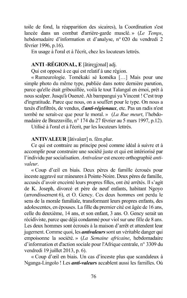 Probeseite