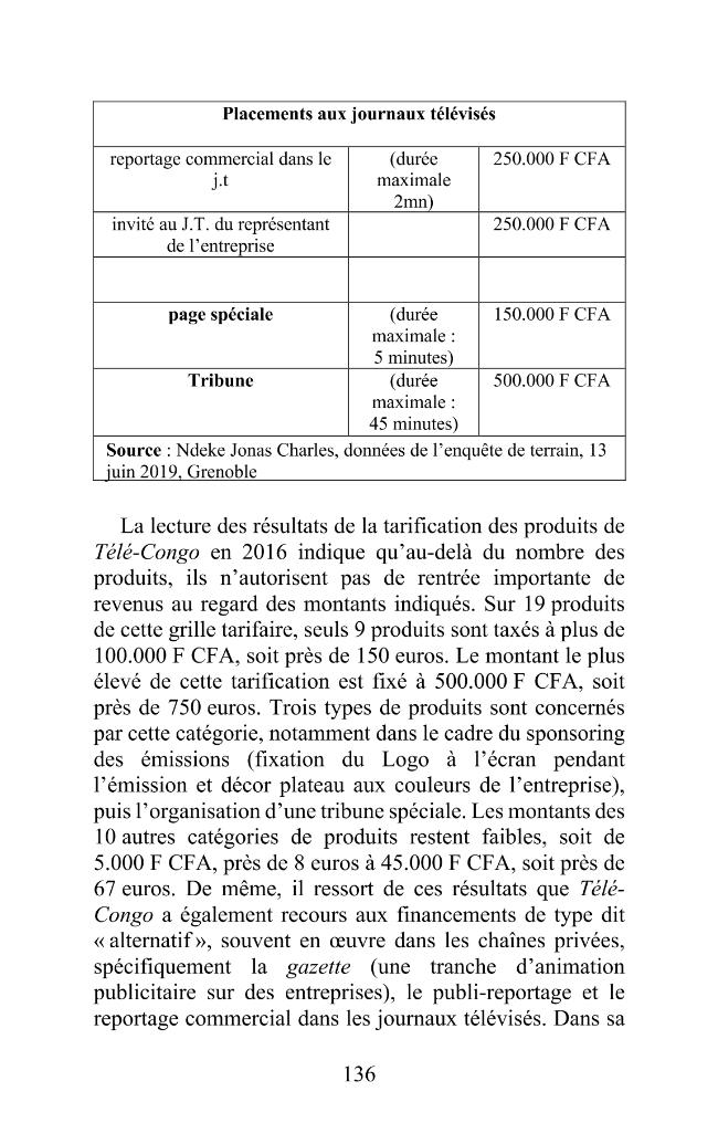 Exemple de page
