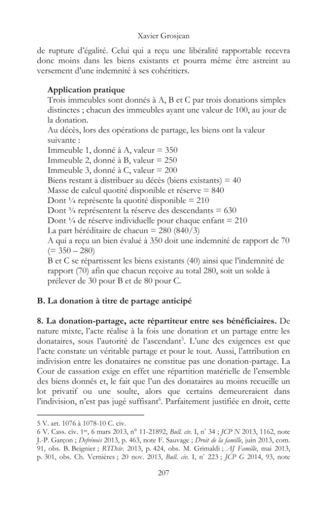 Exemple de page