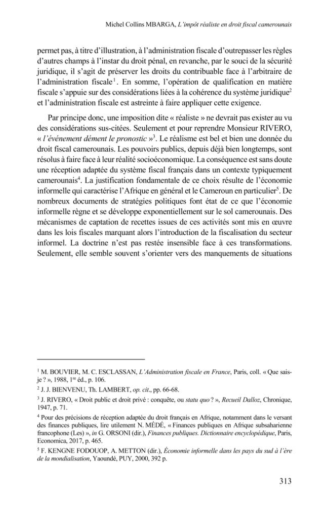Exemple de page
