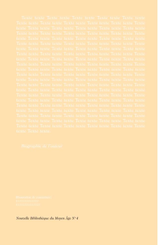 Exemple de page