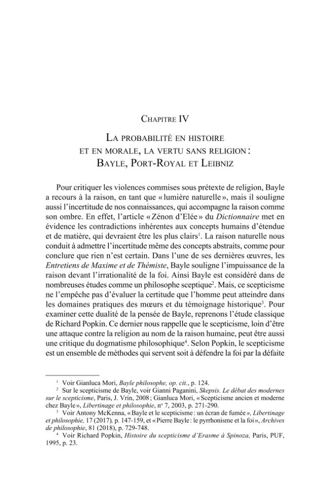 Exemple de page