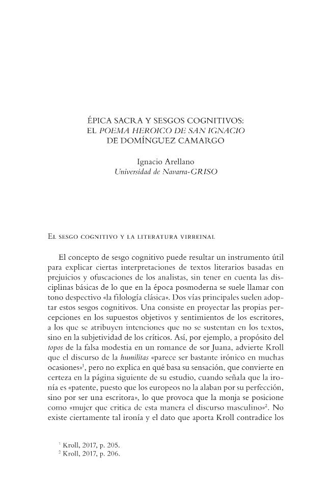 Pagina campione
