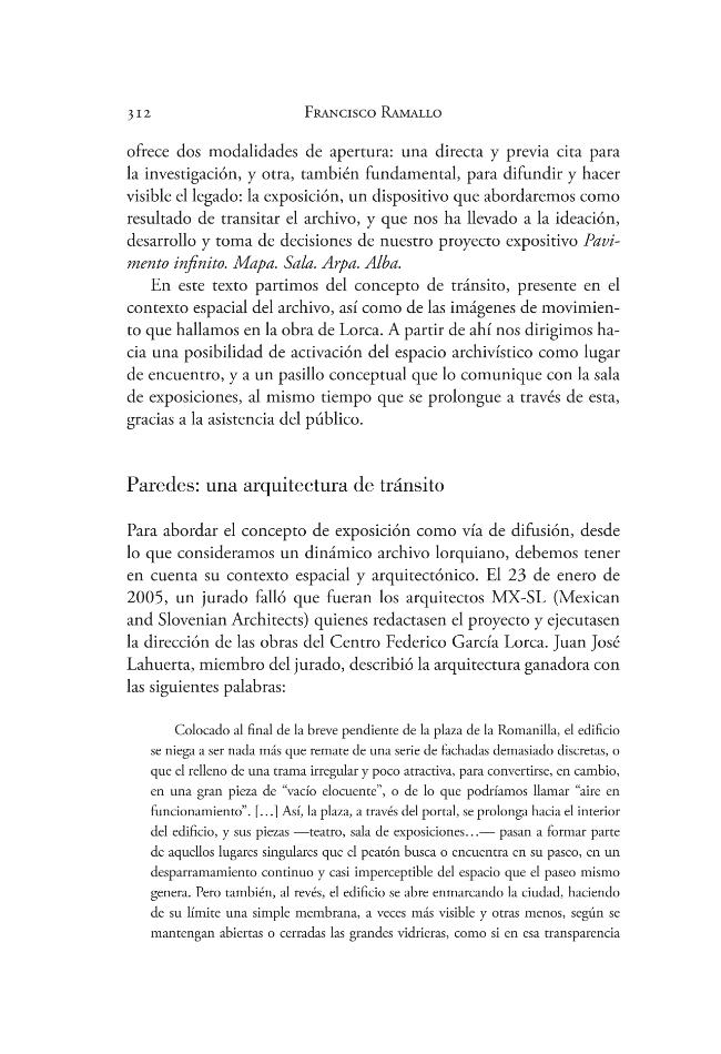 Página de muestra