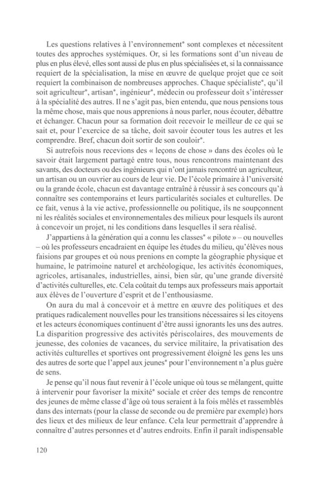 Exemple de page