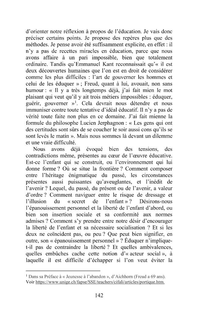 Exemple de page