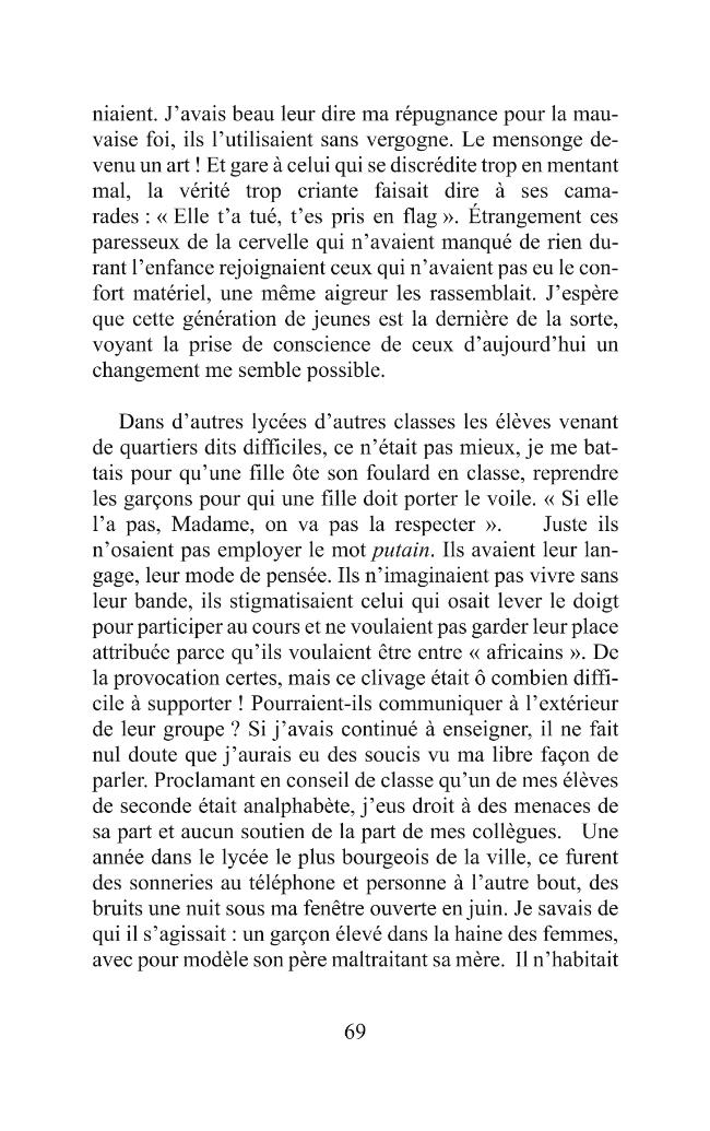 Exemple de page