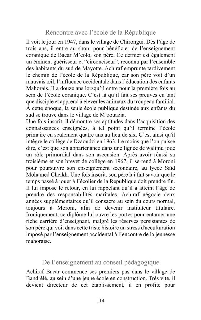 Exemple de page