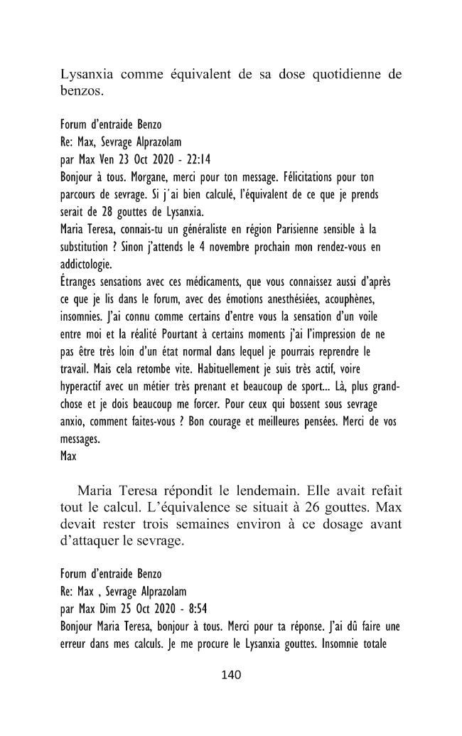 Exemple de page