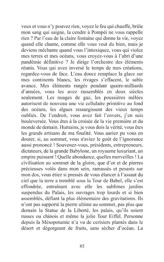 Exemple de page