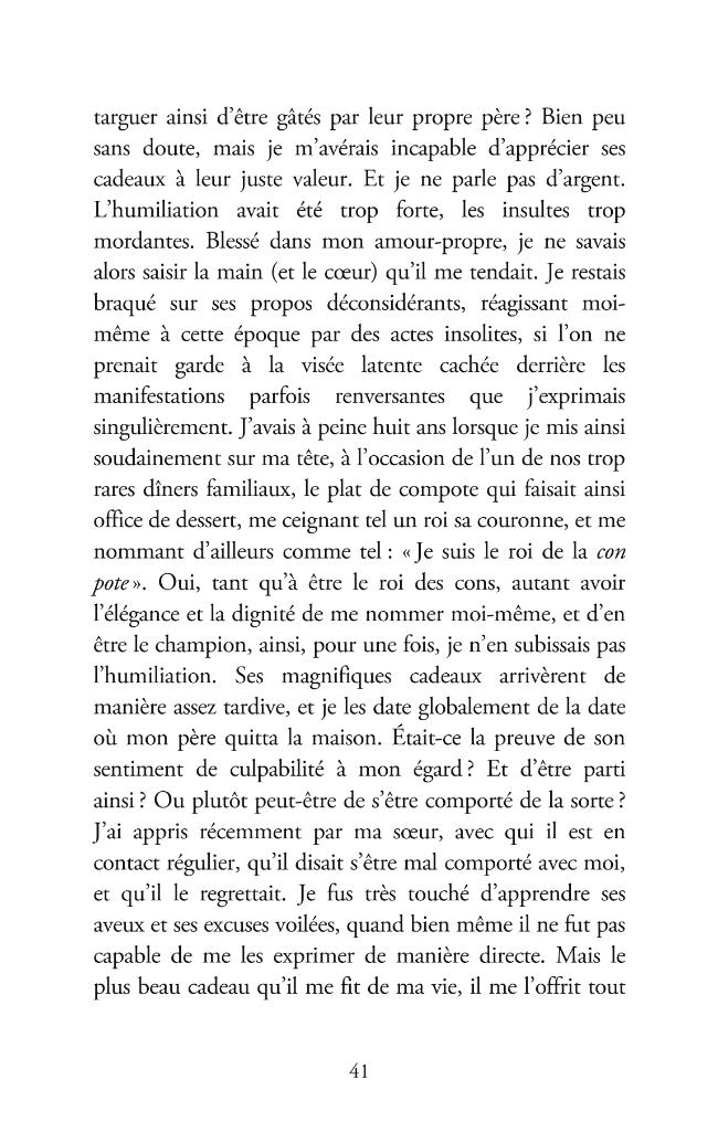 Exemple de page